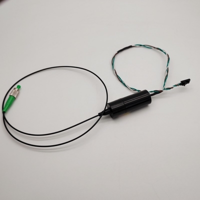 15mw 30mW 520nm Modulo laser acoplado a fibra verde de modo único com diâmetro de núcleo de 3,5 μm
