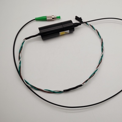 15mw 30mW 520nm Modulo laser acoplado a fibra verde de modo único com diâmetro de núcleo de 3,5 μm