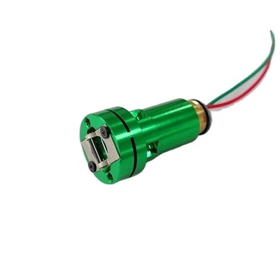 380mA corrente 532nm Green Laser DPSS Laser de linha para medição de precisão