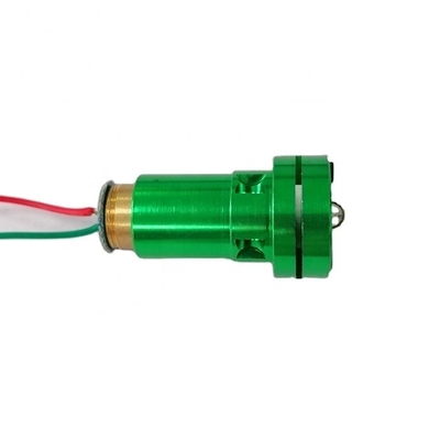 2.6-3.0V Linha de tensão Modulo de laser verde 532nm com 5-18mW de potência de saída
