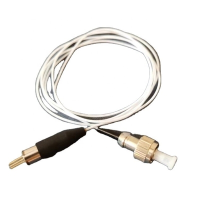 Modo de potência de saída CW 405nm 10mw Laser semicondutor acoplado a fibra Modulo de laser azul-violeta