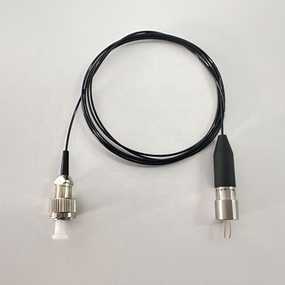 Modo de potência de saída CW 405nm 10mw Laser semicondutor acoplado a fibra Modulo de laser azul-violeta