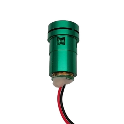 Módulo laser de ponto ou linha de 530nm 545nm acessível com peso de 0,02 kg e tipo de potência ACC