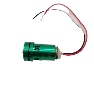 Módulo laser de ponto ou linha de 530nm 545nm acessível com peso de 0,02 kg e tipo de potência ACC