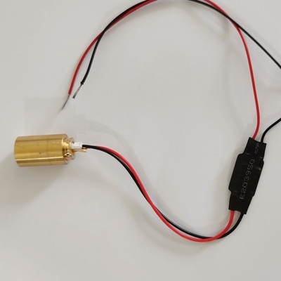 Corrente de operação máxima ≤ 650mA Lasence 561nm Laser Green Pointer O padrão da indústria