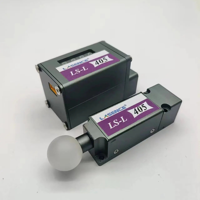 Módulo de Diodo Laser Azul Violeta 405nm 100mw 0,02 KG Peso Proteção contra Voltagem Inversa