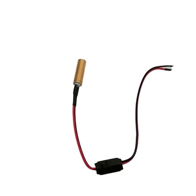 569nm DPSS Laser Laser amarelo com alta estabilidade e TTL ou modulação analógica 1Hz-400Hz