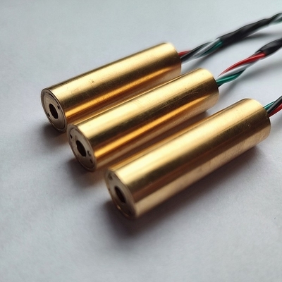 532 nm ± 2 nm Modulo de Laser Verde Diodos Bombados Modulo de Estado Sólido Verde com Consumo