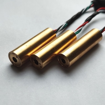 532 nm ± 2 nm Modulo de Laser Verde Diodos Bombados Modulo de Estado Sólido Verde com Consumo