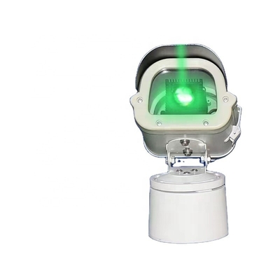 Repelente de aves a laser verde de 1W com alta estabilidade a 520nm e modo de feixe ajustável