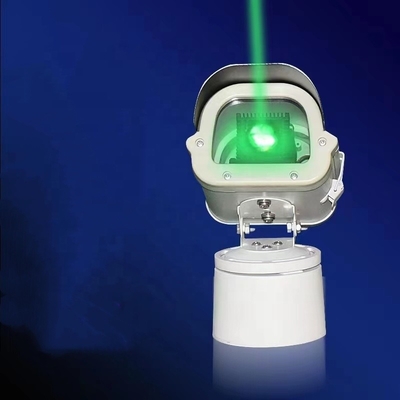 Repelente de aves a laser verde de 1W com alta estabilidade a 520nm e modo de feixe ajustável