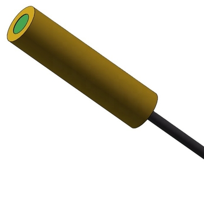 APC Power Type 1.8-2.3V 50mW Green Laser Module com PCB Interior com comprimento de onda de 545nm