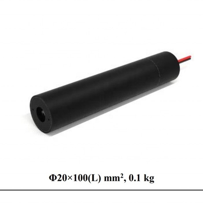 Partes sobressalentes Tipo de módulo a laser Amarelo 589nm 15mW Modo de feixe TEMoo Módulo transversal