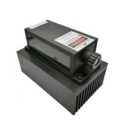 100mW 200mW Modo Longitudinal Único 532nm Laser SLM Amarelo para Holografia
