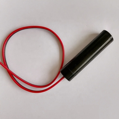 Partes sobressalentes Tipo de módulo a laser Amarelo 589nm 15mW Modo de feixe TEMoo Módulo transversal