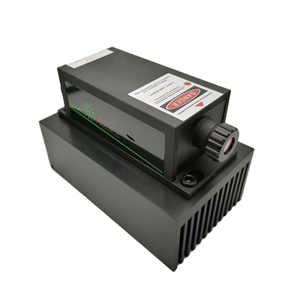 Estabilidade de potência durante 4 horas rms ± 5% 2W Laser amarelo com declaração de conformidade RoHS