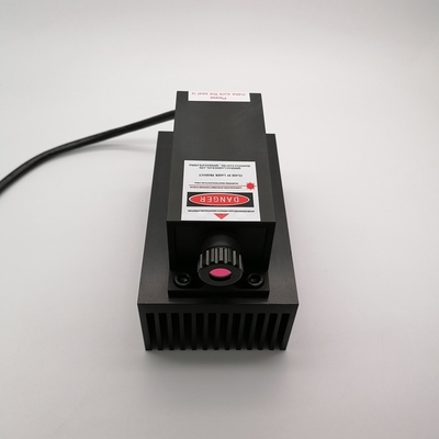 100mW DPSS Fibra acoplada laser amarelo 570nm 571nm 577nm para módulo de laser peso KG 5 KG