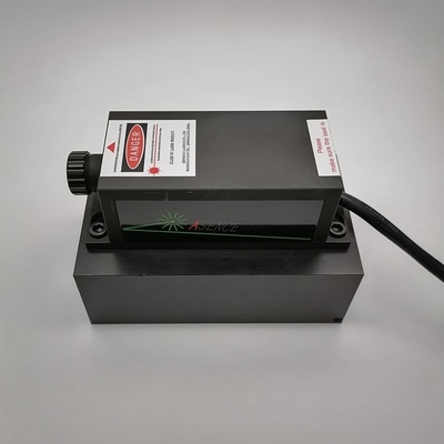 100mW DPSS Fibra acoplada laser amarelo 570nm 571nm 577nm para módulo de laser peso KG 5 KG