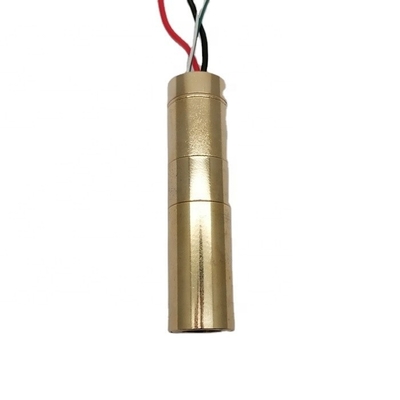 100mW 530nm 545nm DPSS módulo a laser perfeito para ambientes industriais 0,2 kg peso