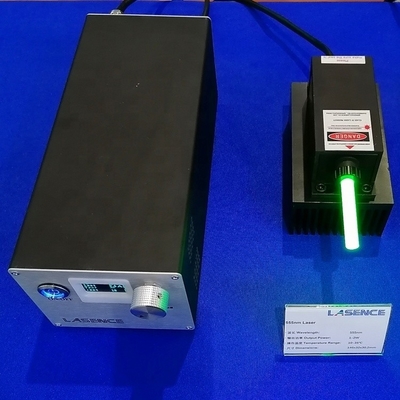 2W a 5W bomba de estado sólido laser verde com alta estabilidade e tecnologia avançada