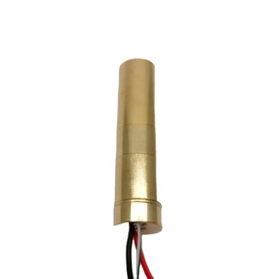 100mW 530nm 545nm DPSS módulo a laser perfeito para ambientes industriais 0,2 kg peso