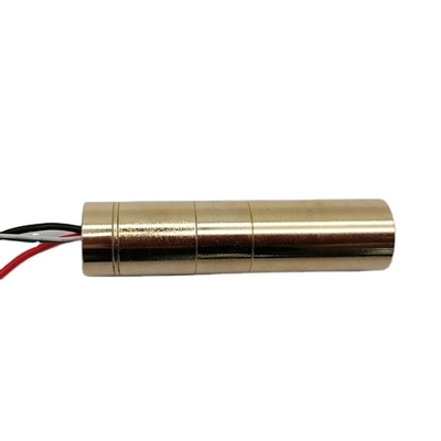 100mW 530nm 545nm DPSS módulo a laser perfeito para ambientes industriais 0,2 kg peso