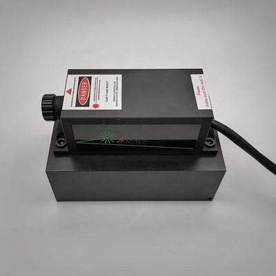 Estabilidade de potência durante 4 horas rms ± 5% 2W Laser amarelo com declaração de conformidade RoHS