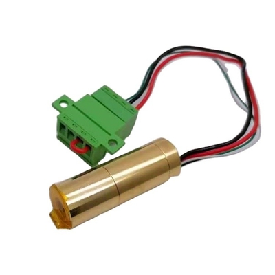 100mW 200mW DPSS Modulo de Laser Amarelo comprimento de onda 563nm±3nm Declaração de Conformidade RoHS