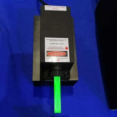 2W a 5W bomba de estado sólido laser verde com alta estabilidade e tecnologia avançada