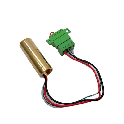 100mW 200mW DPSS Modulo de Laser Amarelo comprimento de onda 563nm±3nm Declaração de Conformidade RoHS
