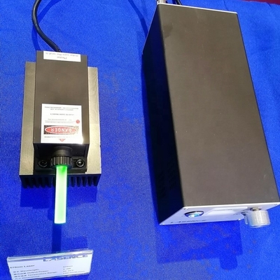 2W a 5W bomba de estado sólido laser verde com alta estabilidade e tecnologia avançada