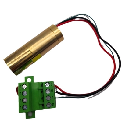 100mW 200mW DPSS Modulo de Laser Amarelo comprimento de onda 563nm±3nm Declaração de Conformidade RoHS