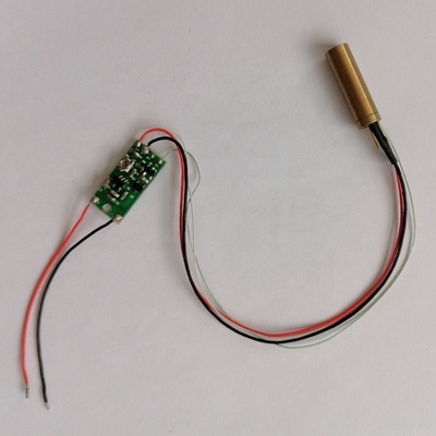 Compacto 1-5mW Laser DPSS módulo para alinhamento de laser 6.3x18mm Voltagem de trabalho 2.7-5.0V