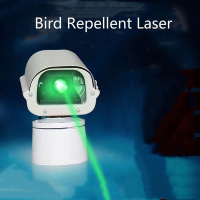 Laser de repelente de aves verde de alta potência para agricultura e tecnologia avançada de aeroportos