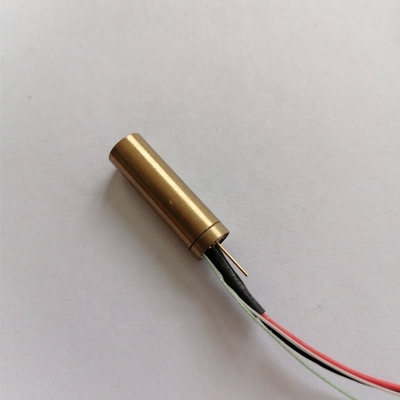 Compacto 1-5mW Laser DPSS módulo para alinhamento de laser 6.3x18mm Voltagem de trabalho 2.7-5.0V