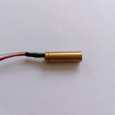 Compacto 1-5mW Laser DPSS módulo para alinhamento de laser 6.3x18mm Voltagem de trabalho 2.7-5.0V