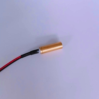 Modo de potência de saída PWM DPSS Módulo laser amarelo-verde com declaração de conformidade RoHS