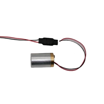 Módulo laser amarelo de alta estabilidade 20x30 com potência de saída de 20mW e comprimento de onda de 561nm