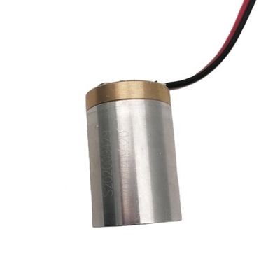 Módulo laser amarelo de alta estabilidade 20x30 com potência de saída de 20mW e comprimento de onda de 561nm