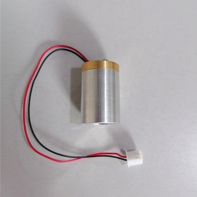 Máximo 2 mrad Divergência de feixe Módulo laser de fase de luz de laço amarelo com peso de 0,01 kg