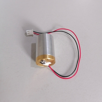 Máximo 2 mrad Divergência de feixe Módulo laser de fase de luz de laço amarelo com peso de 0,01 kg