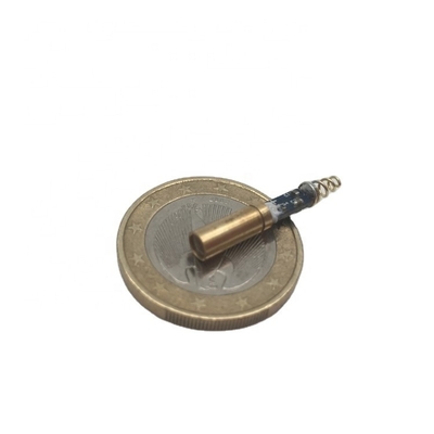 Potência de saída de 3 mW e tamanho do feixe de 20 mm a 10 m Módulo laser de visão de arma verde para alta estabilidade