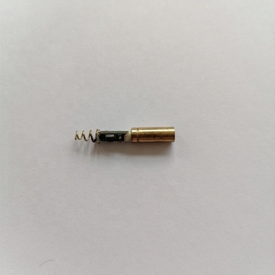 Potência de saída de 3 mW e tamanho do feixe de 20 mm a 10 m Módulo laser de visão de arma verde para alta estabilidade