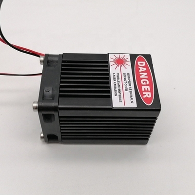 Laser amarelo com raio de ponto de 571 nm ± 2 nm de comprimento de onda para aplicações industriais