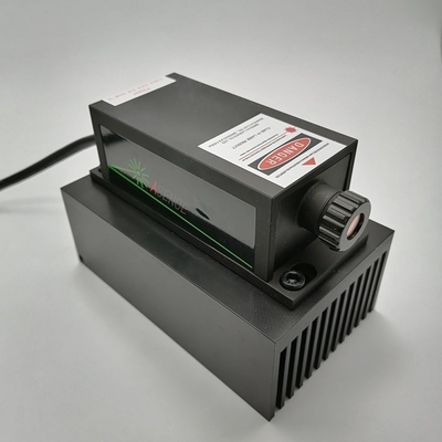 DPSS 50mW Modulo laser amarelo de 589nm Adequado para os requisitos do cliente