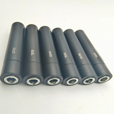 Laser Green Dot 545nm 5mW 555nm 10mW 532nm 50mW para amplo intervalo de temperatura e durável