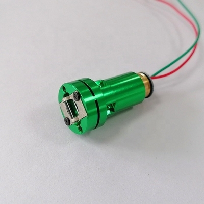 Modo de potência de saída CW de alta precisão Laser de linha verde para faixa de temperatura de -10 a 50C