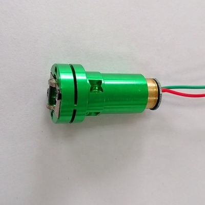 Modo de potência de saída CW de alta precisão Laser de linha verde para faixa de temperatura de -10 a 50C