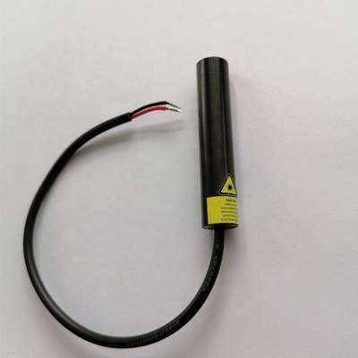 Módulo Laser Industrial Dot Lightweight 545nm 1mW com Casamento Isolado e Potência APC