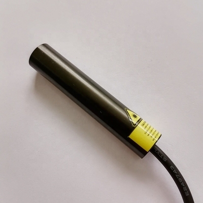 Módulo Laser Industrial Dot Lightweight 545nm 1mW com Casamento Isolado e Potência APC